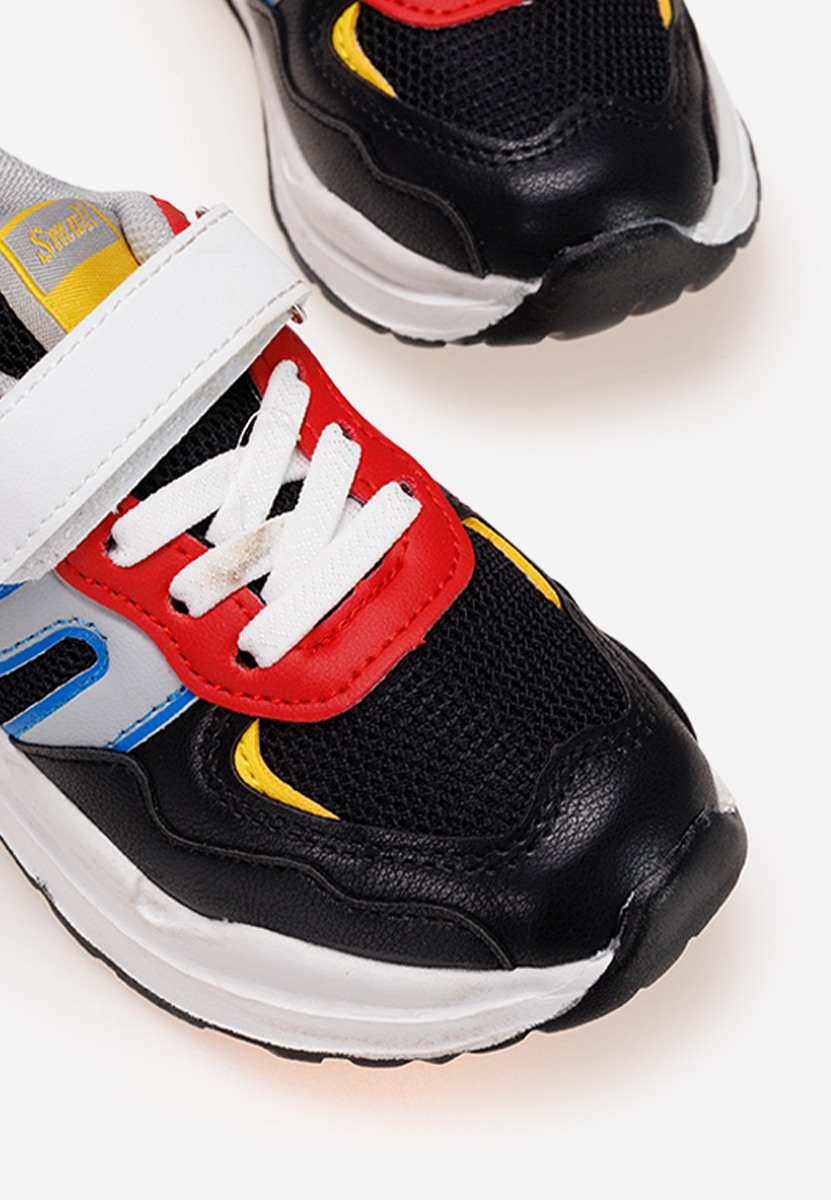 Sneakers da ragazzi Wheels A V2 Nero