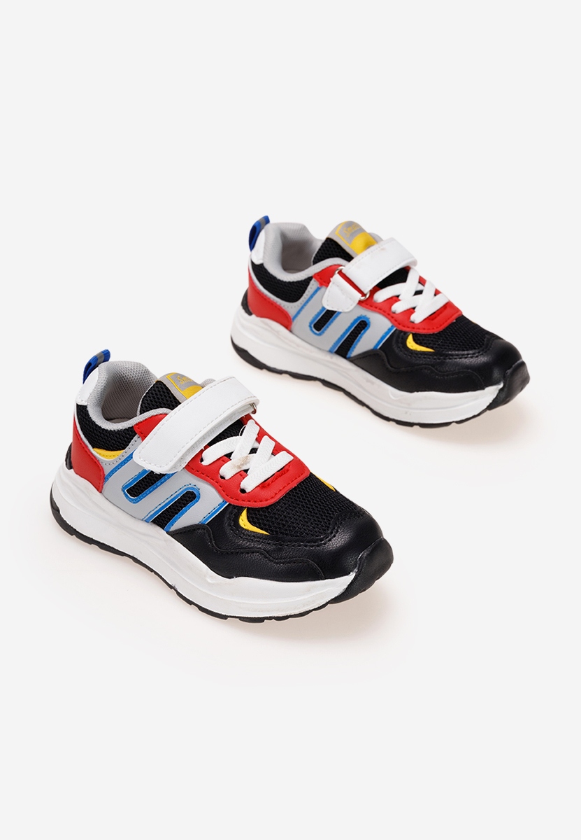 Sneakers da ragazzi Wheels A V2 Nero