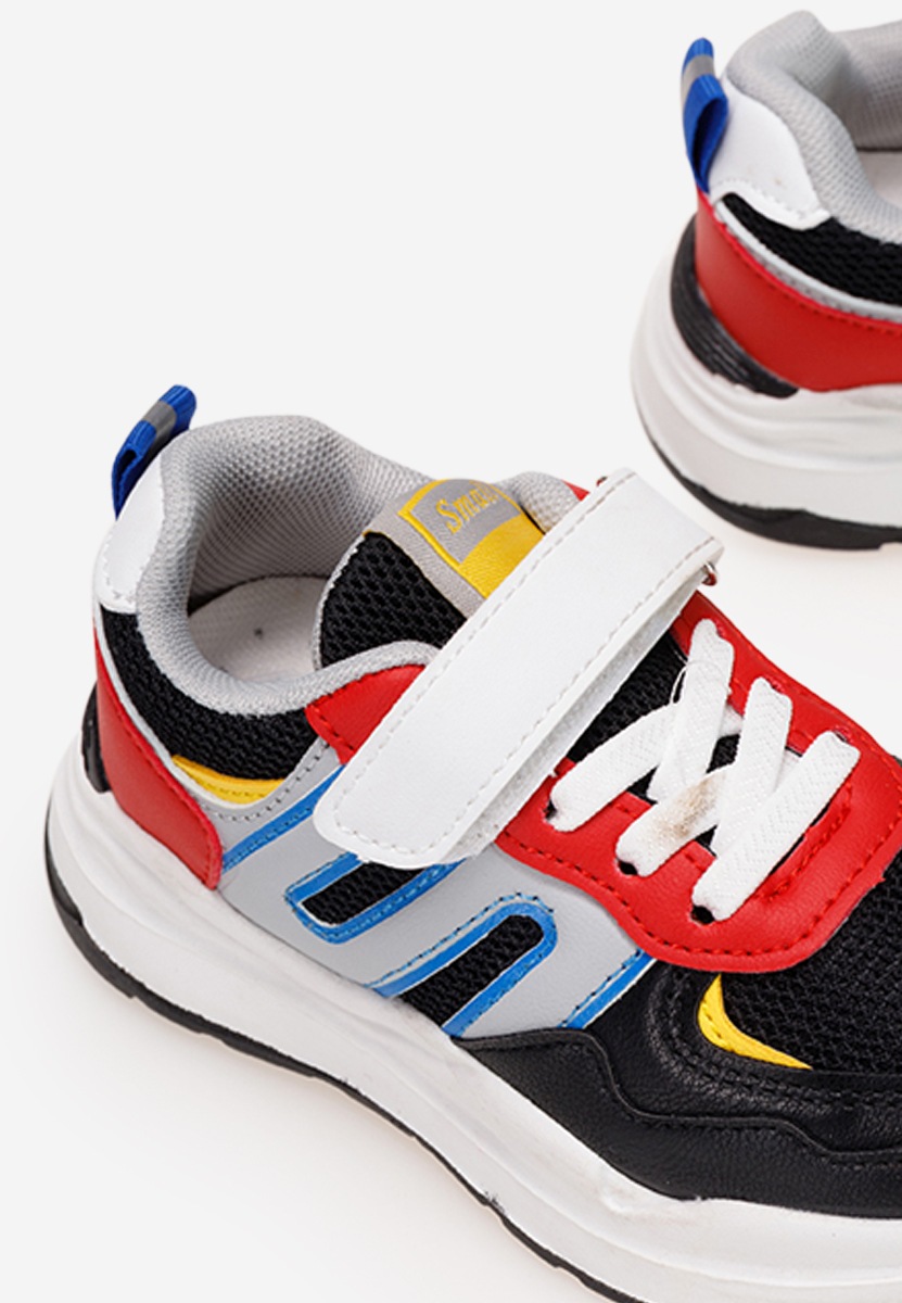 Sneakers da ragazzi Wheels A V2 Nero