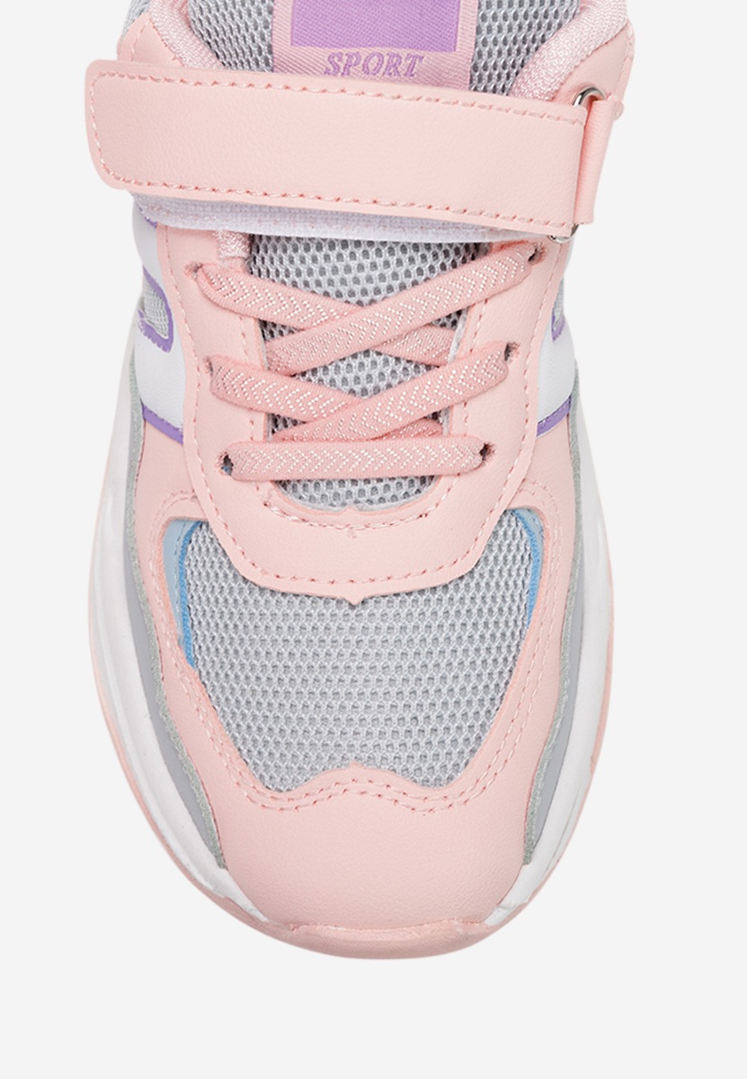 Scarpe sportive per bambina Wheels B Rosa