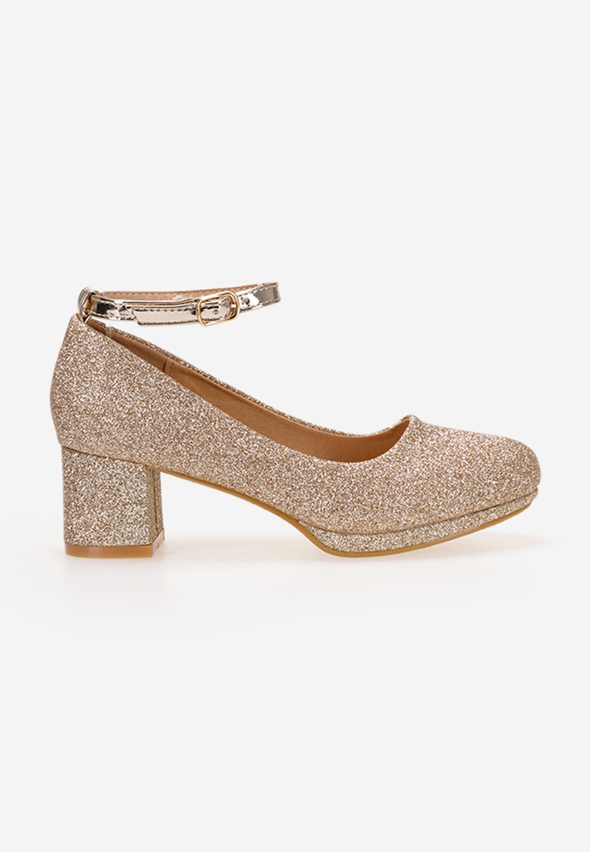 Scarpe da ragazze Oro Fresia