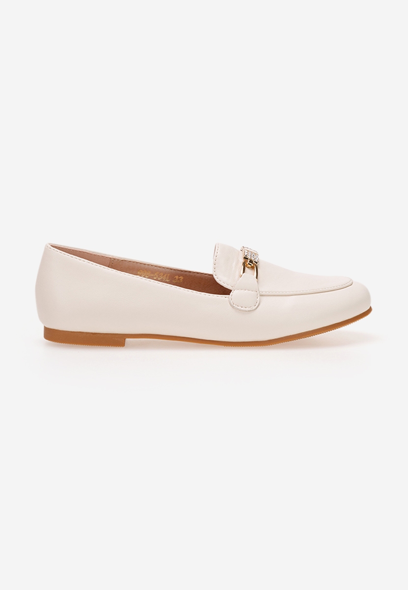 mocassini per bambina Beige Cubana B