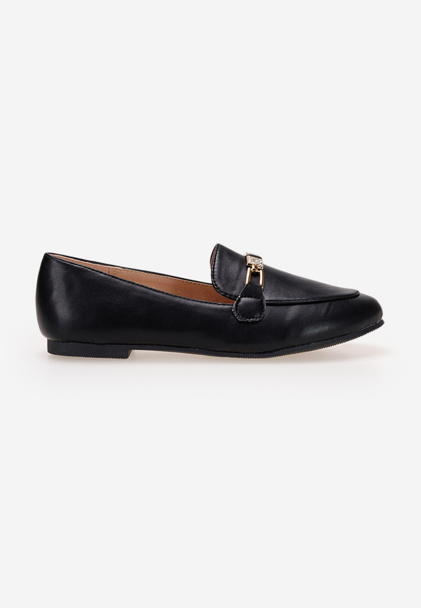 mocassini per bambina Nero Cubana B