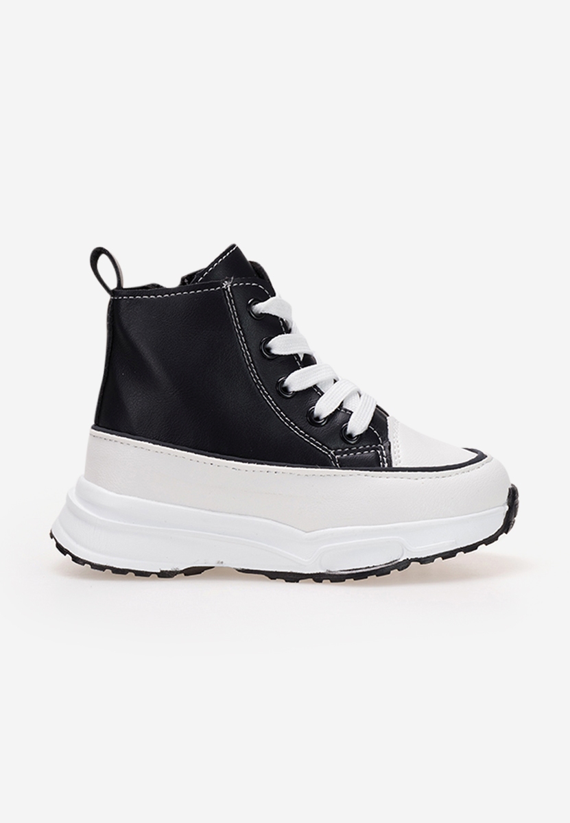 Scarpe sportive per bambina Clouds A nero