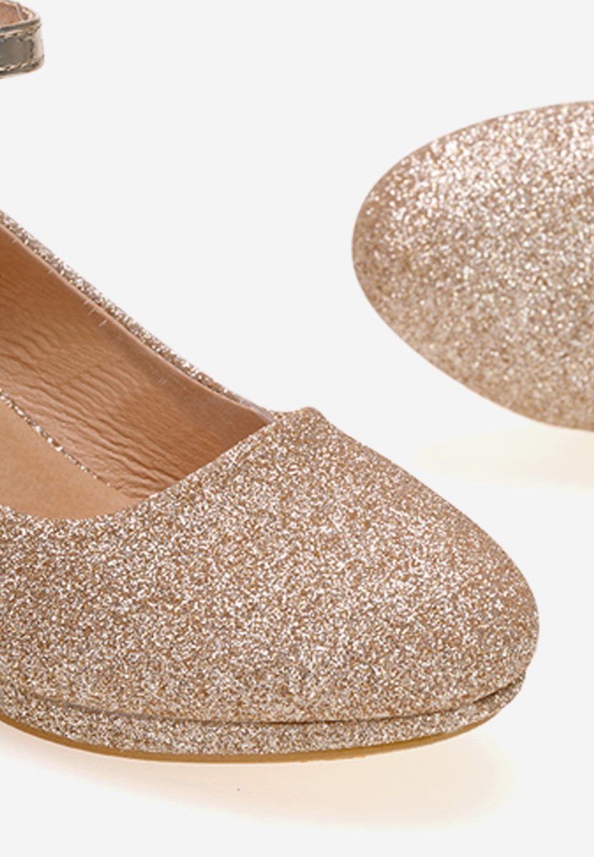 Scarpe da ragazze Oro Fresia