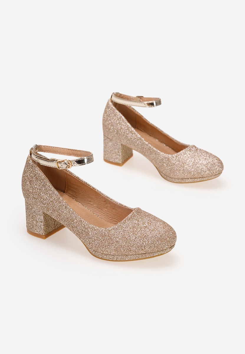 Scarpe da ragazze Oro Fresia