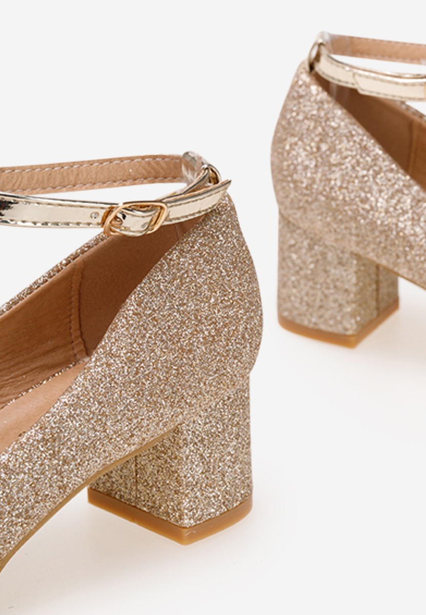 Scarpe da ragazze Oro Fresia