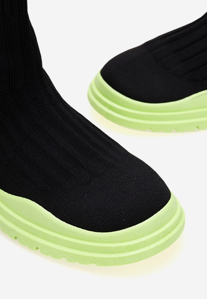Scarpe sportive per bambina Bounce B V8 nero