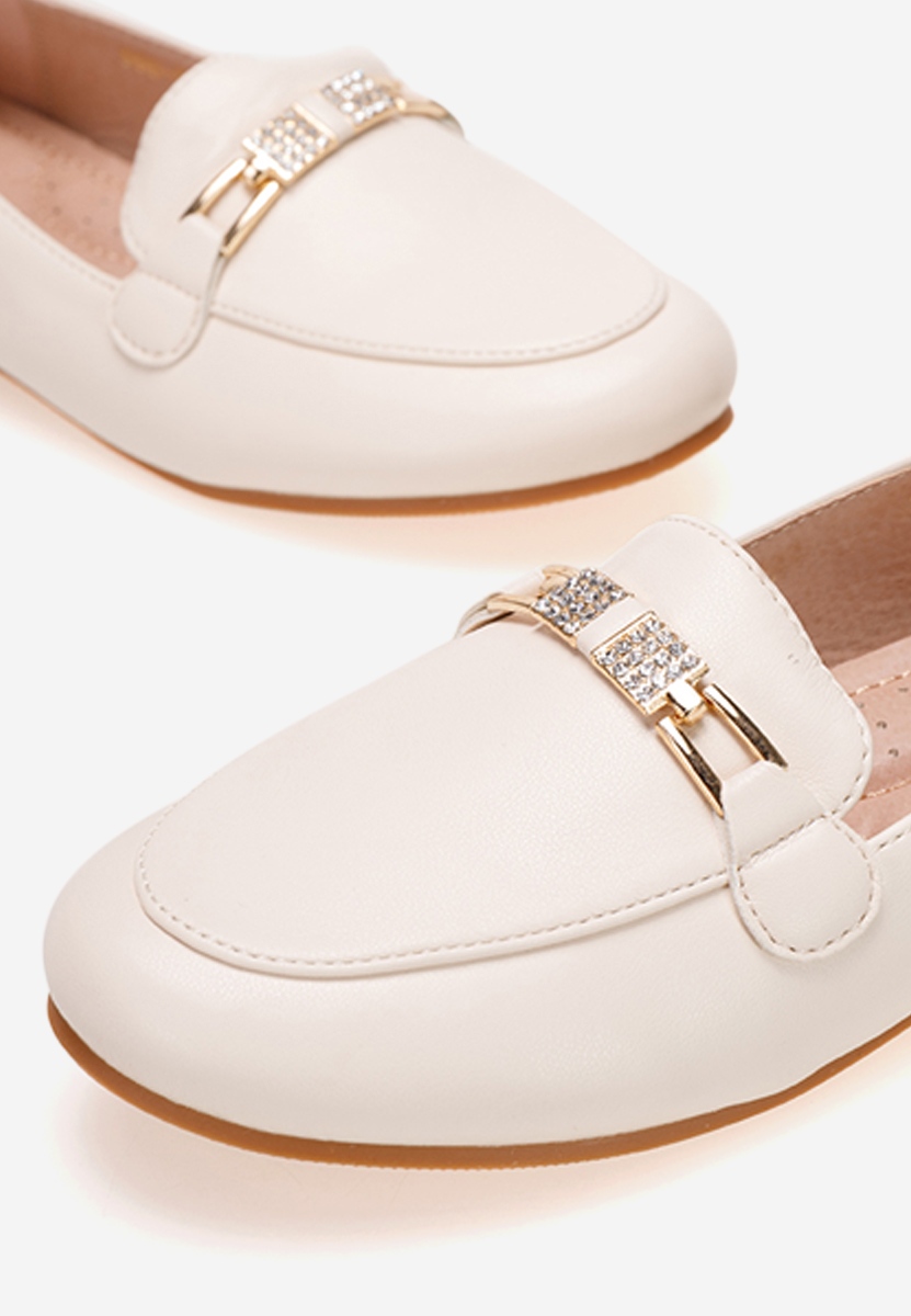mocassini per bambina Beige Cubana B