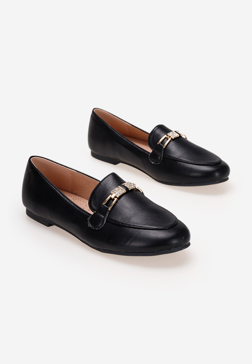 mocassini per bambina Nero Cubana B