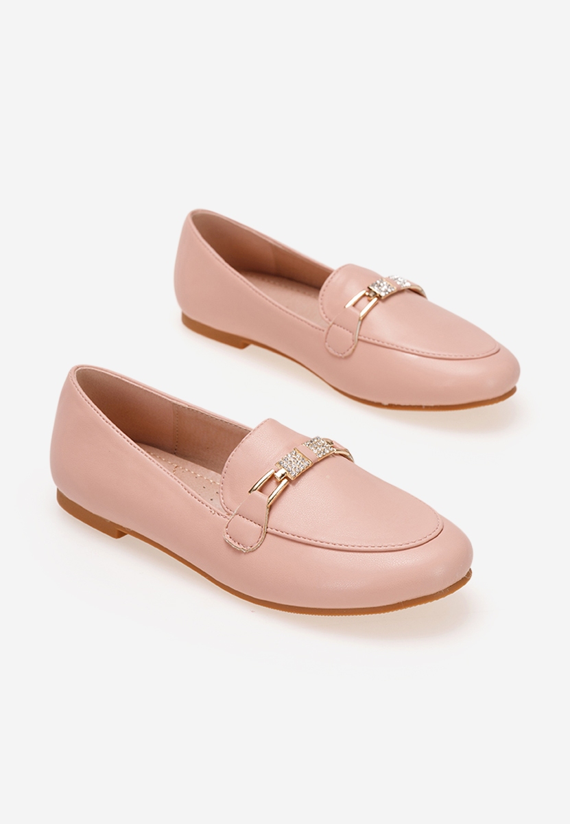 mocassini per bambina Rosa Cubana B