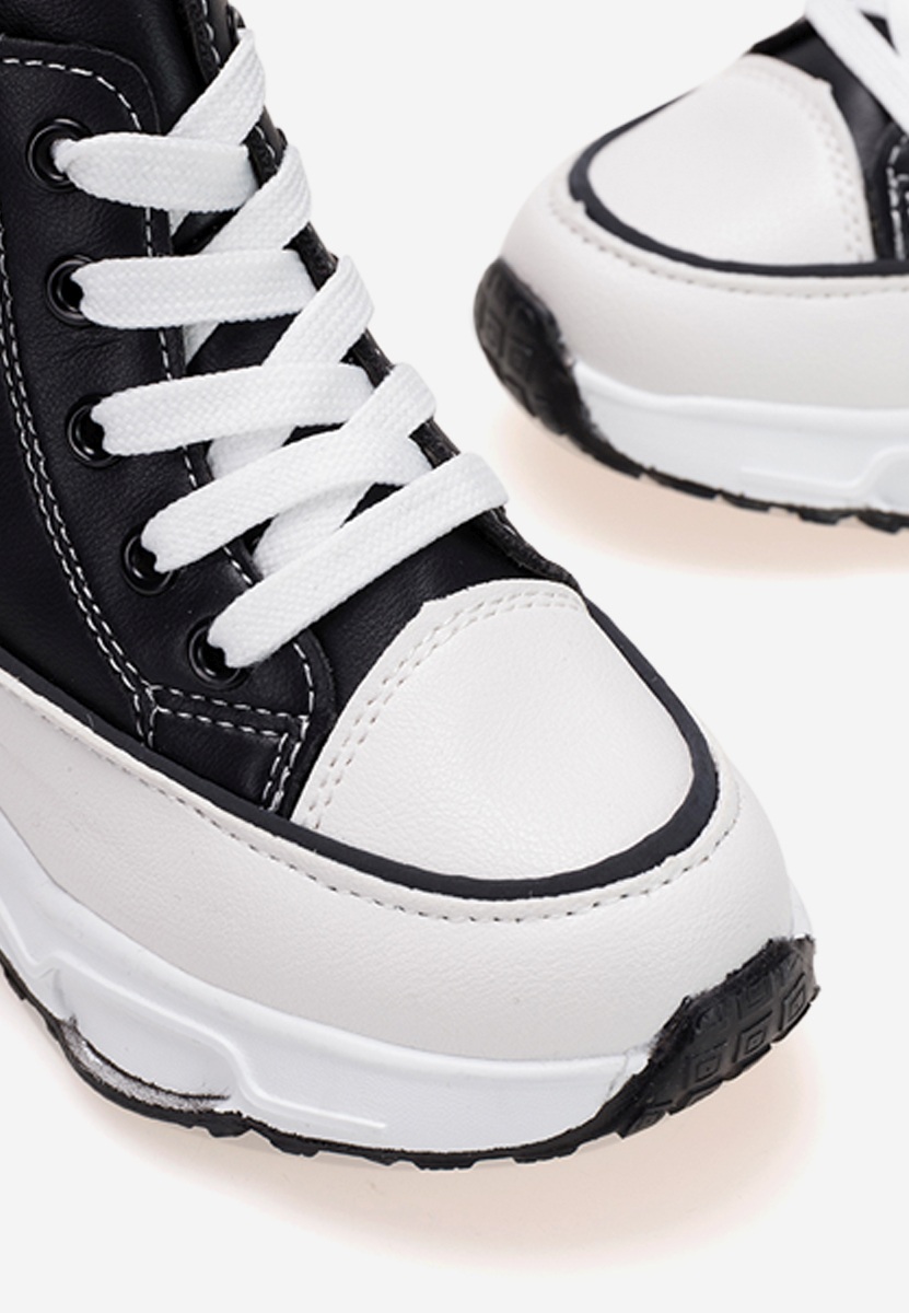 Scarpe sportive per bambina Clouds A nero