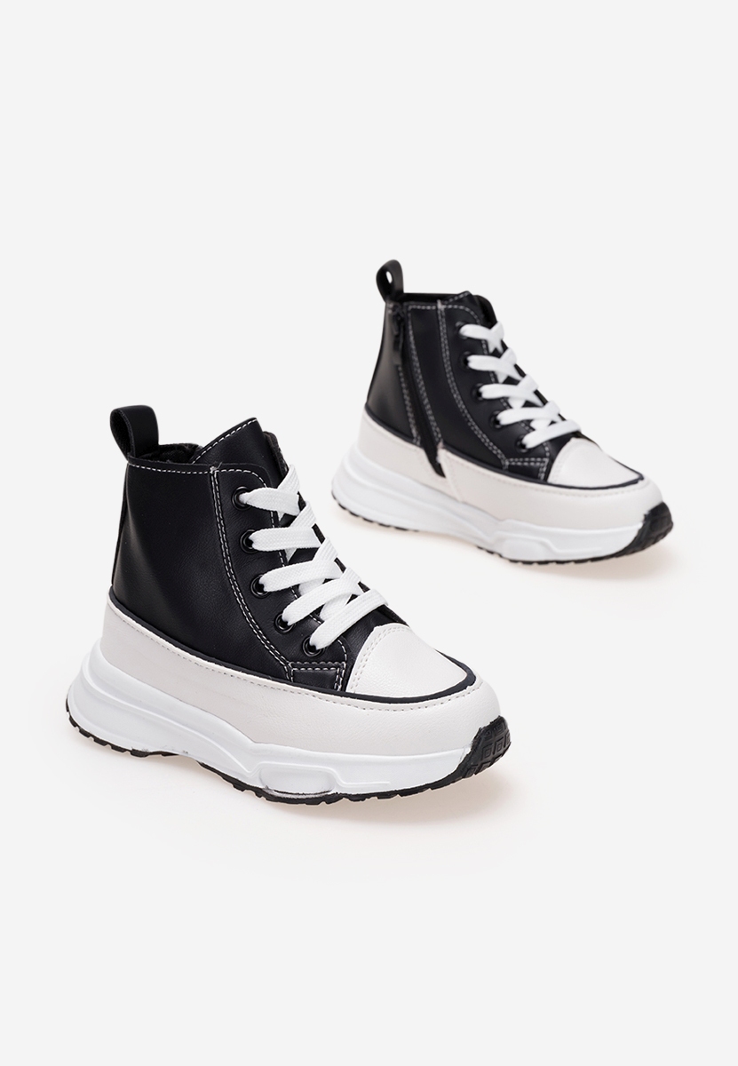 Scarpe sportive per bambina Clouds A nero