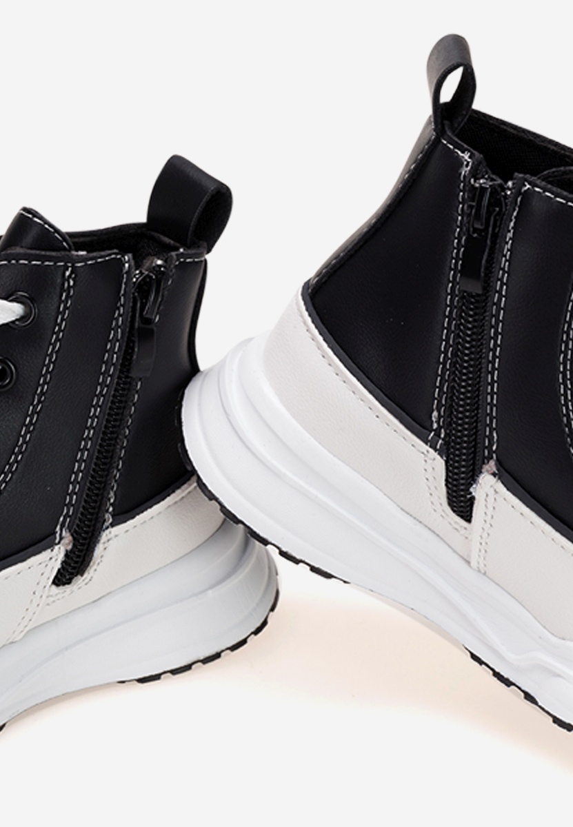 Scarpe sportive per bambina Clouds A nero