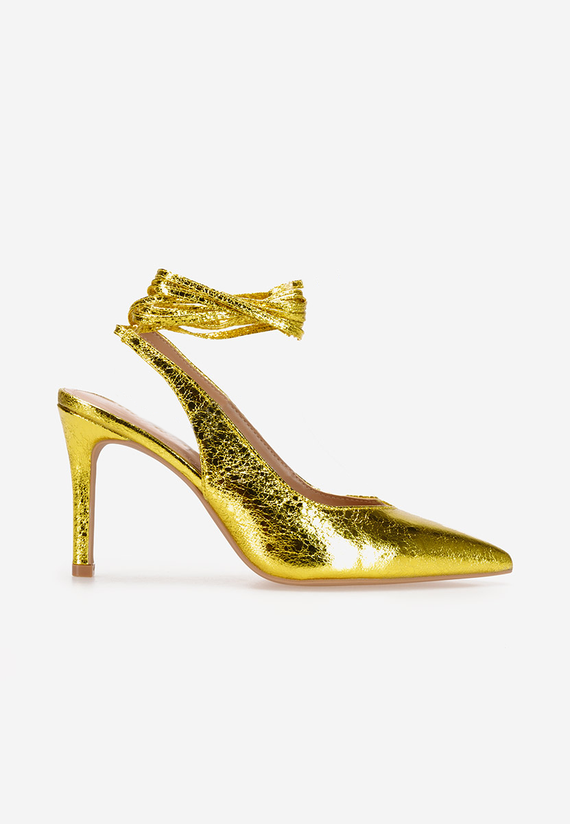Décolleté Slingback Laila V2 gialli Décolleté Slingback Laila V2 gialli