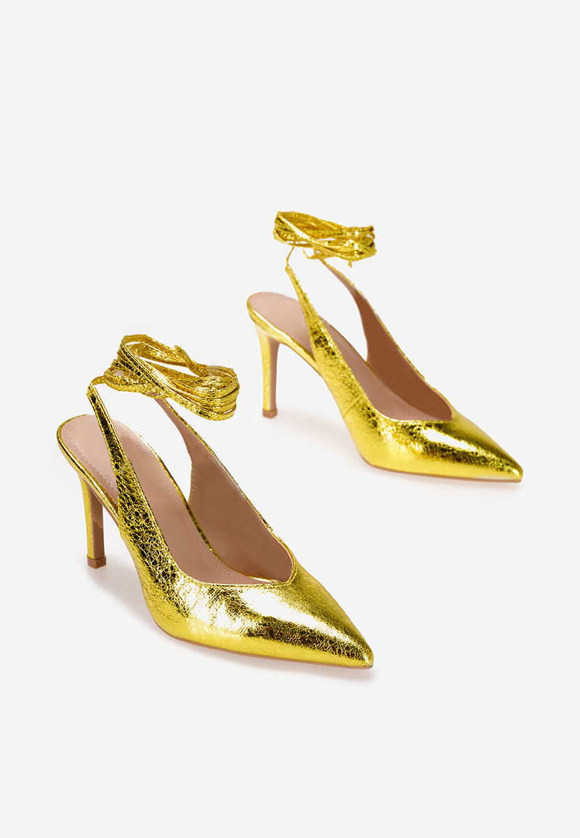 Décolleté Slingback Laila V2 gialli Décolleté Slingback Laila V2 gialli