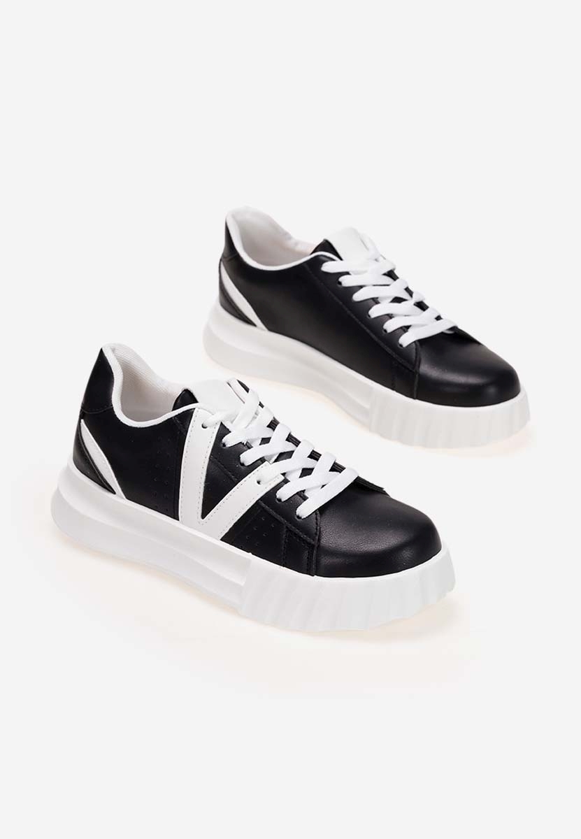 Sneakers donna Indalse nero