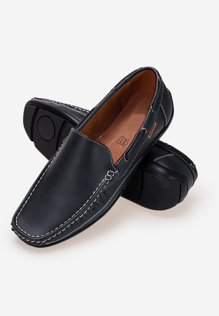 Mocassini da uomo Blu Helas