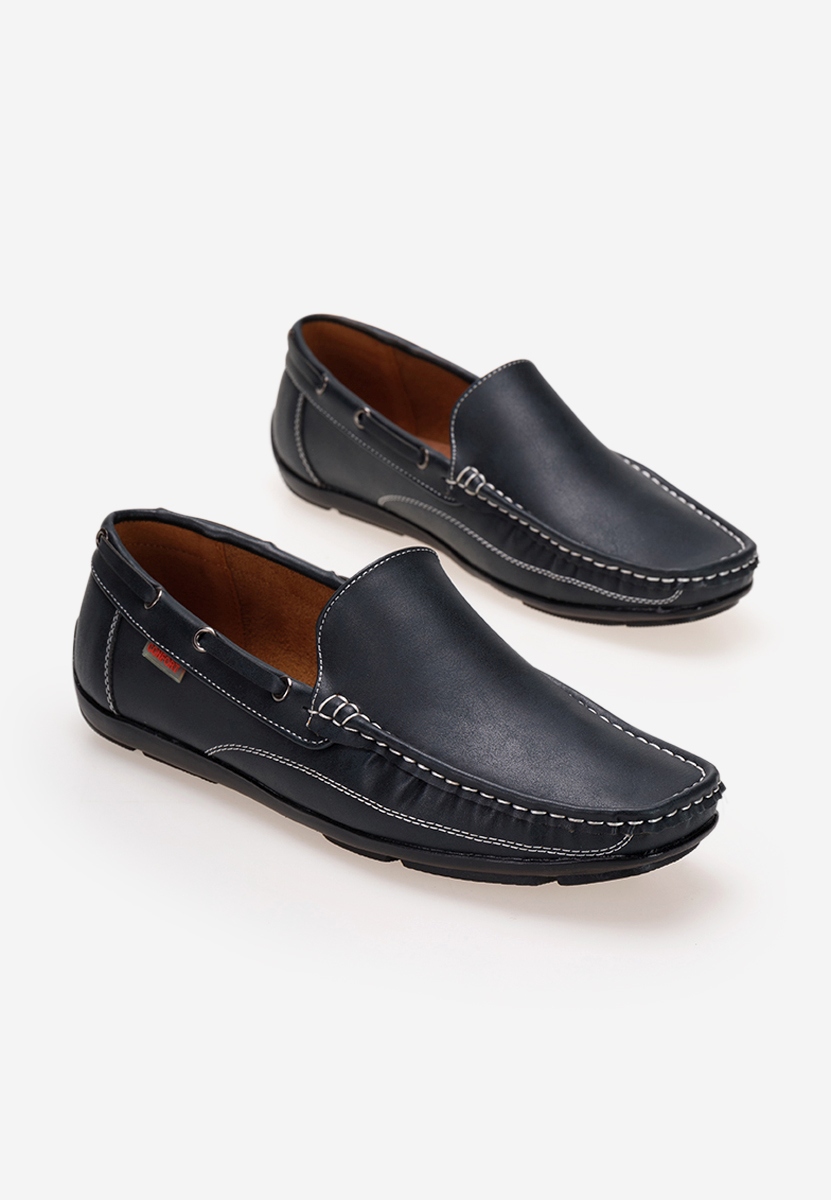 Mocassini da uomo Blu Helas