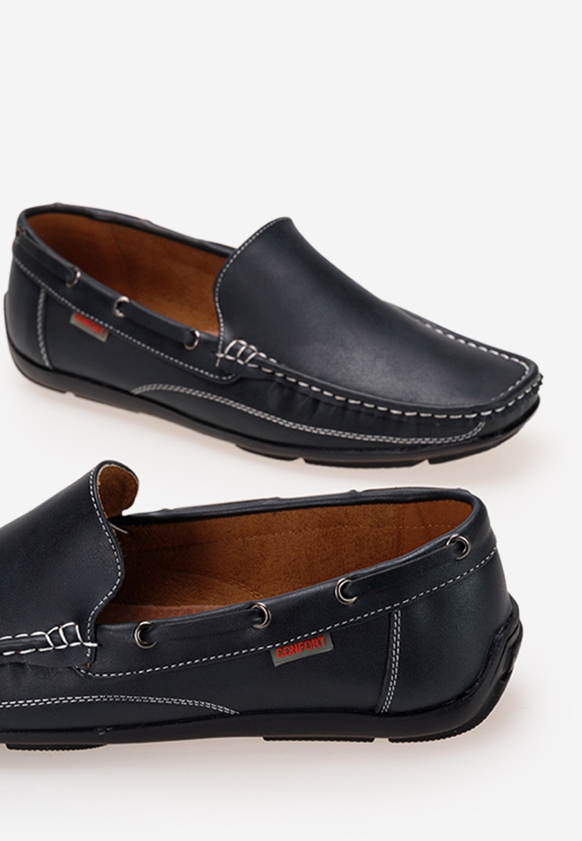 Mocassini da uomo Blu Helas