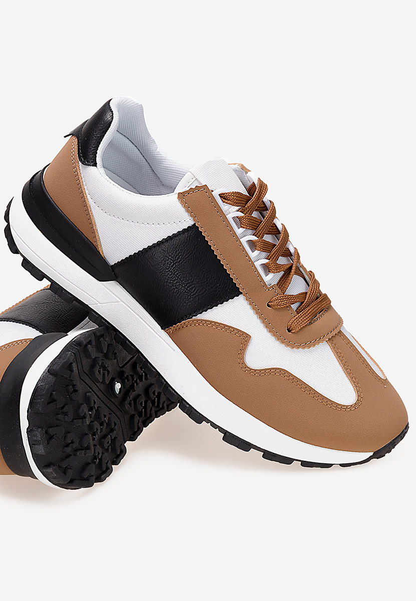 Scarpe sportive uomo Marrone Amonde