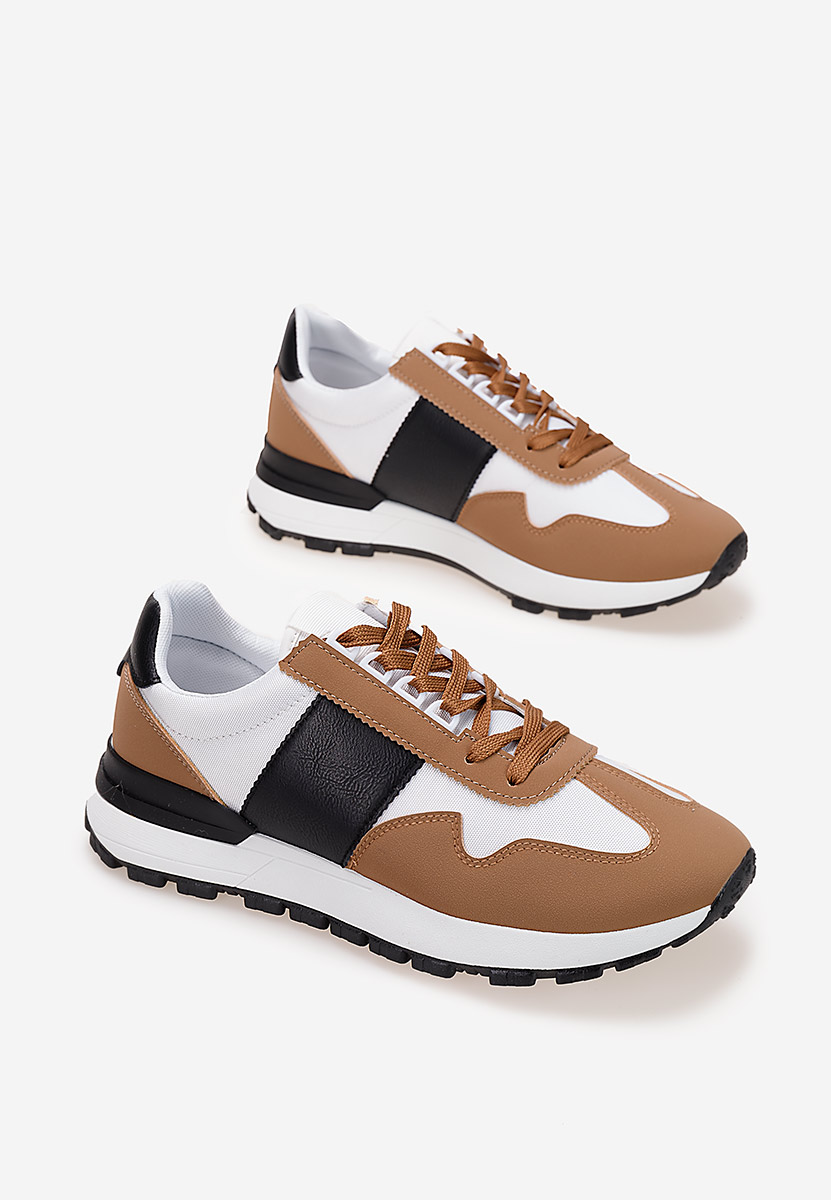 Scarpe sportive uomo Marrone Amonde