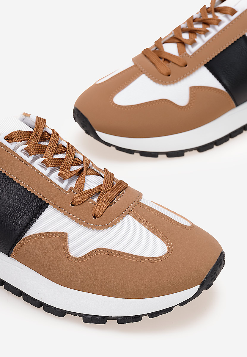 Scarpe sportive uomo Marrone Amonde