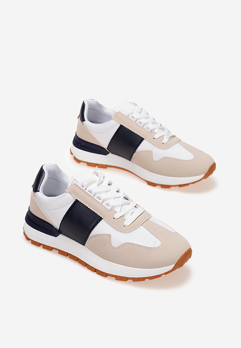 Scarpe sportive uomo Beige Amonde