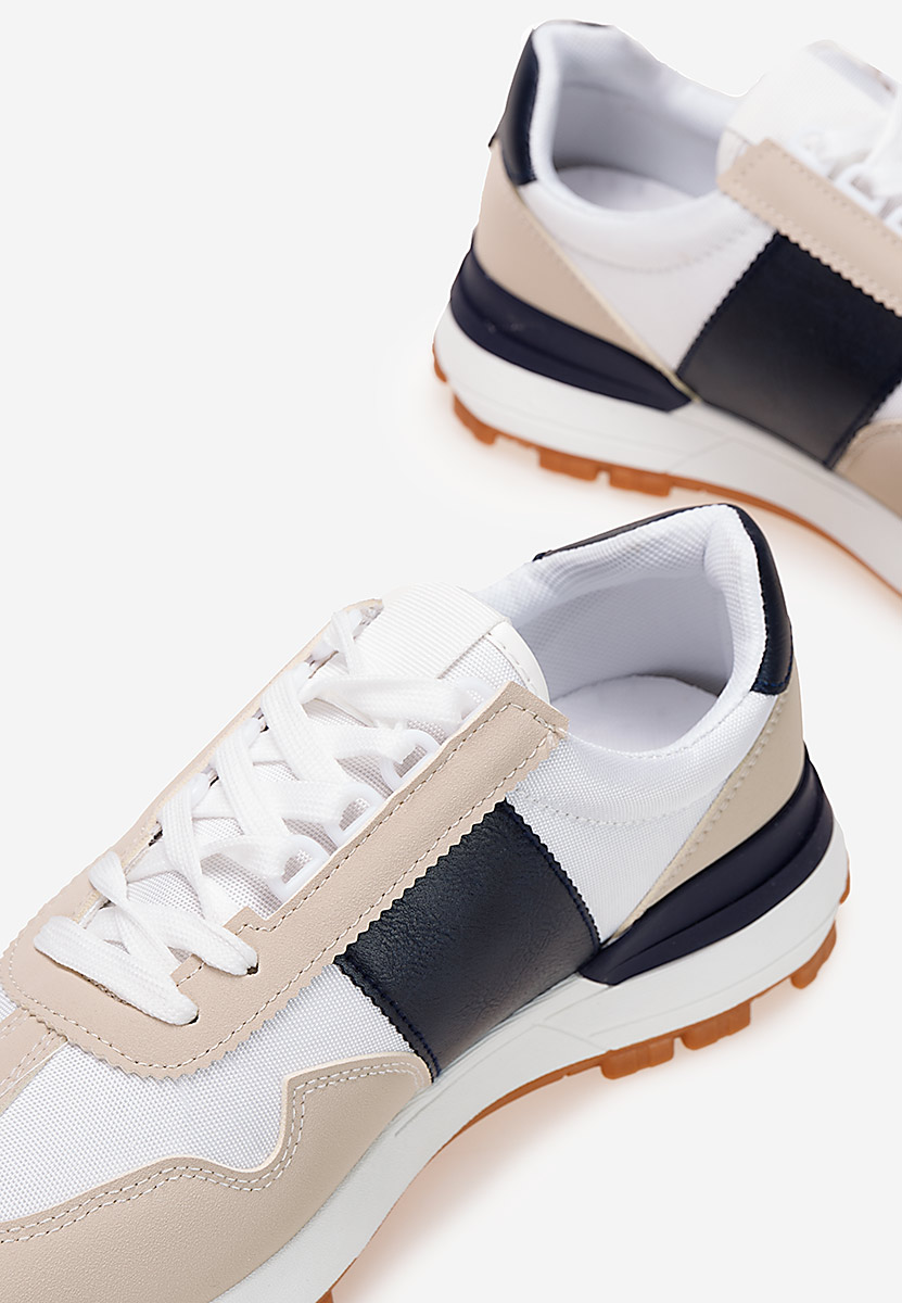 Scarpe sportive uomo Beige Amonde