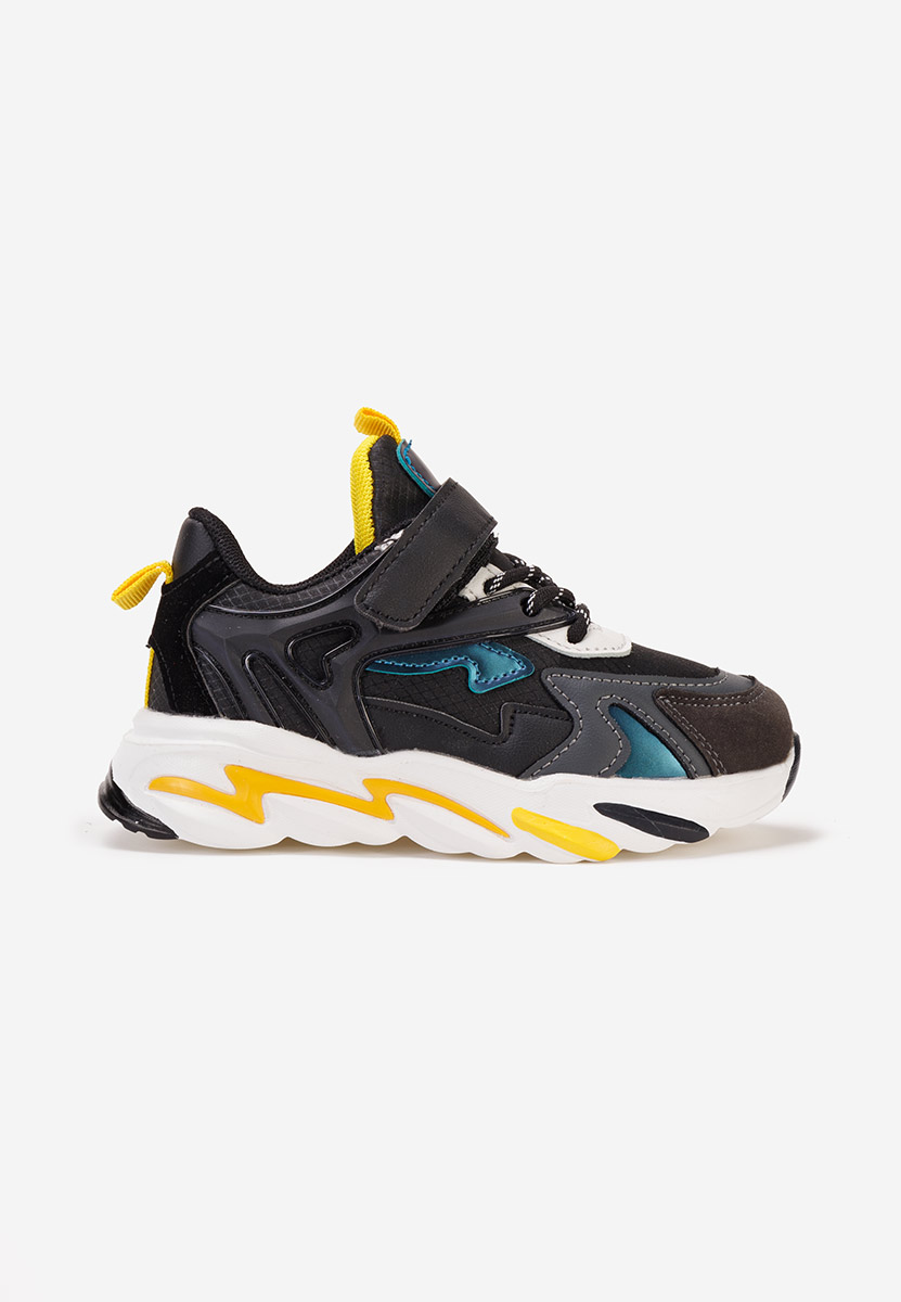 Scarpe sportive per bambino Neri Speed A V2