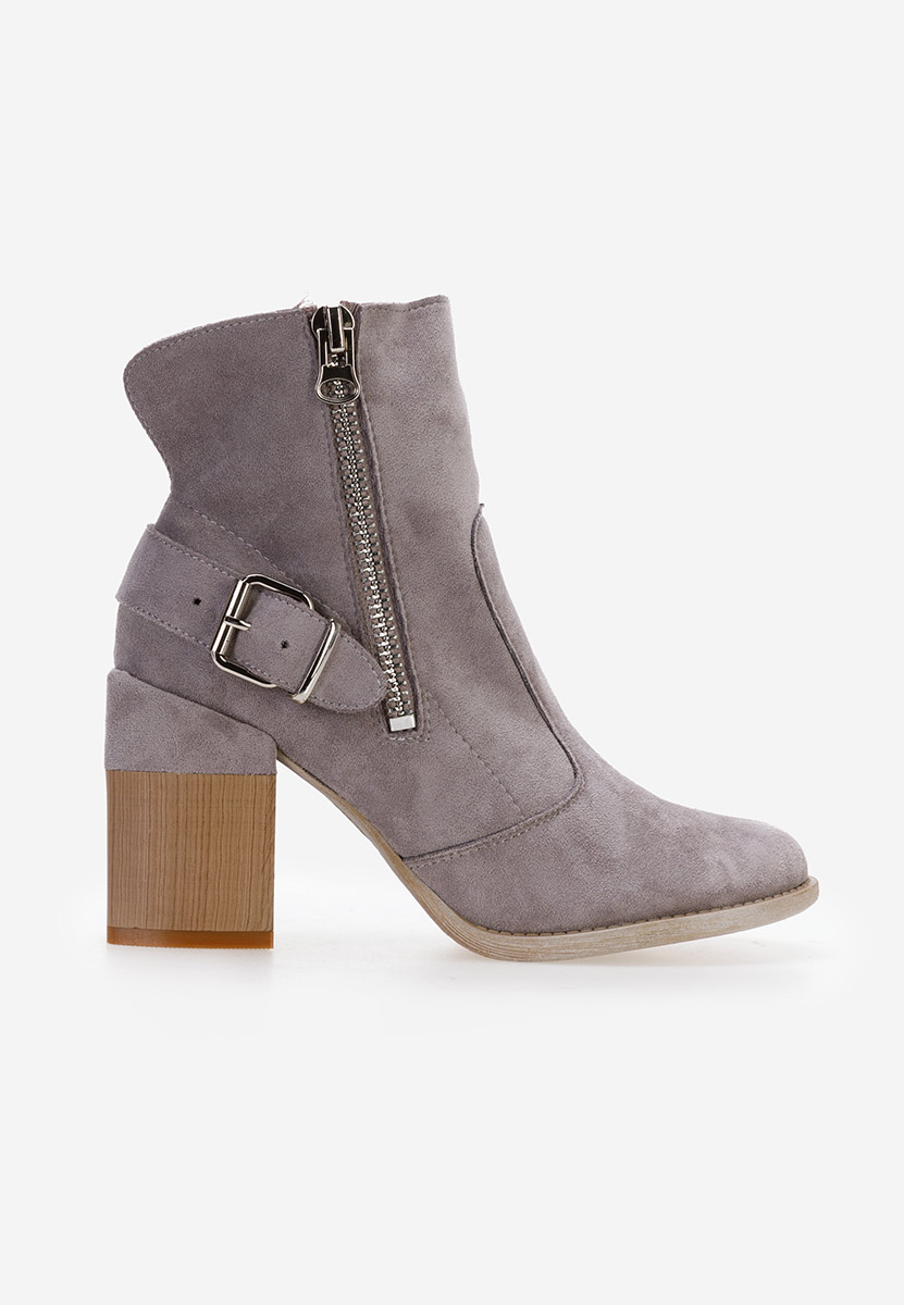 Stivaletti dama Laroya Grigio