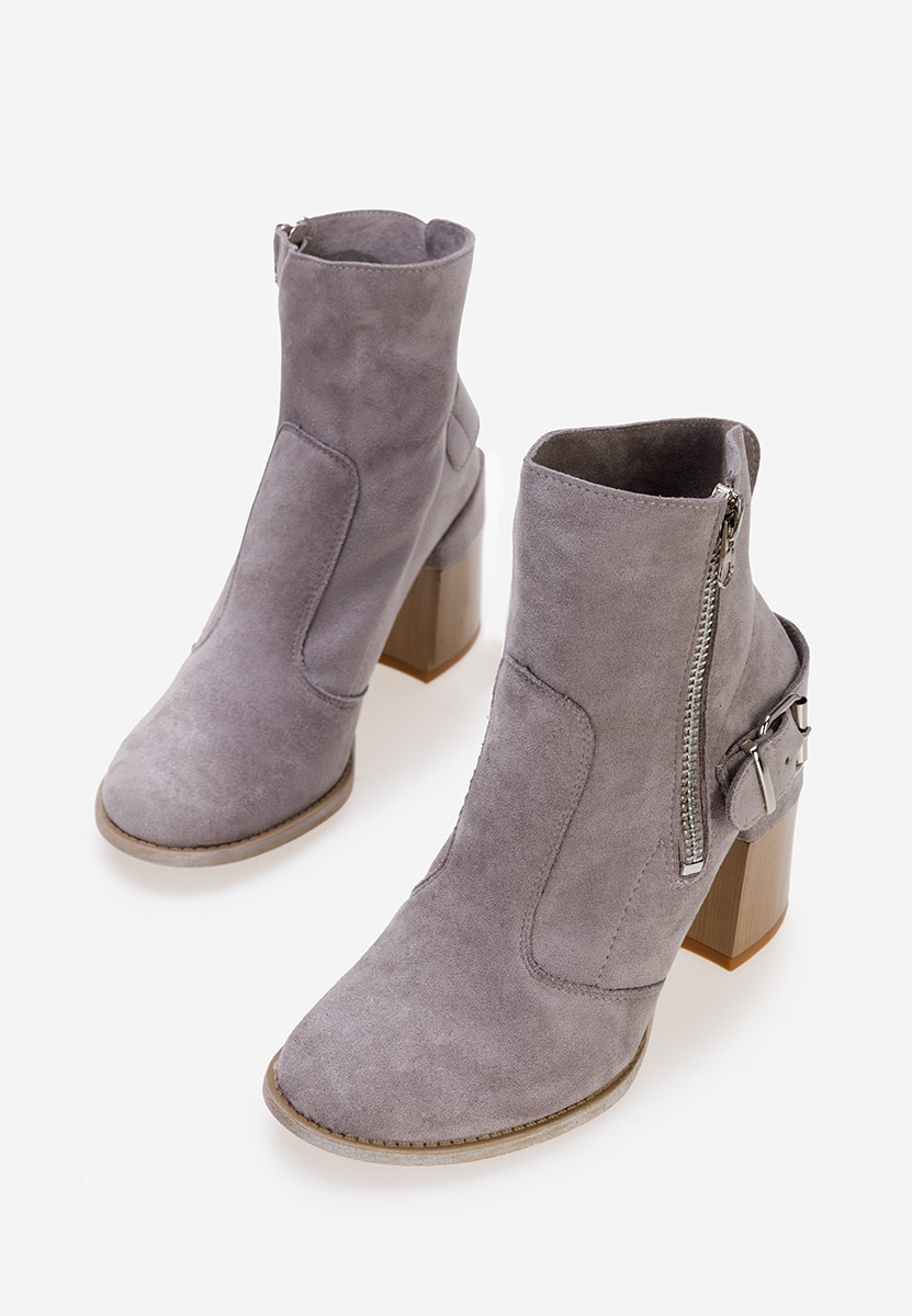 Stivaletti dama Laroya Grigio