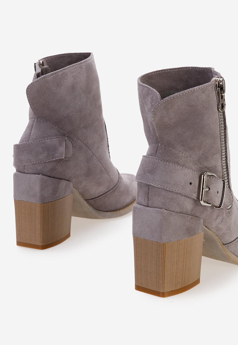 Stivaletti dama Laroya Grigio
