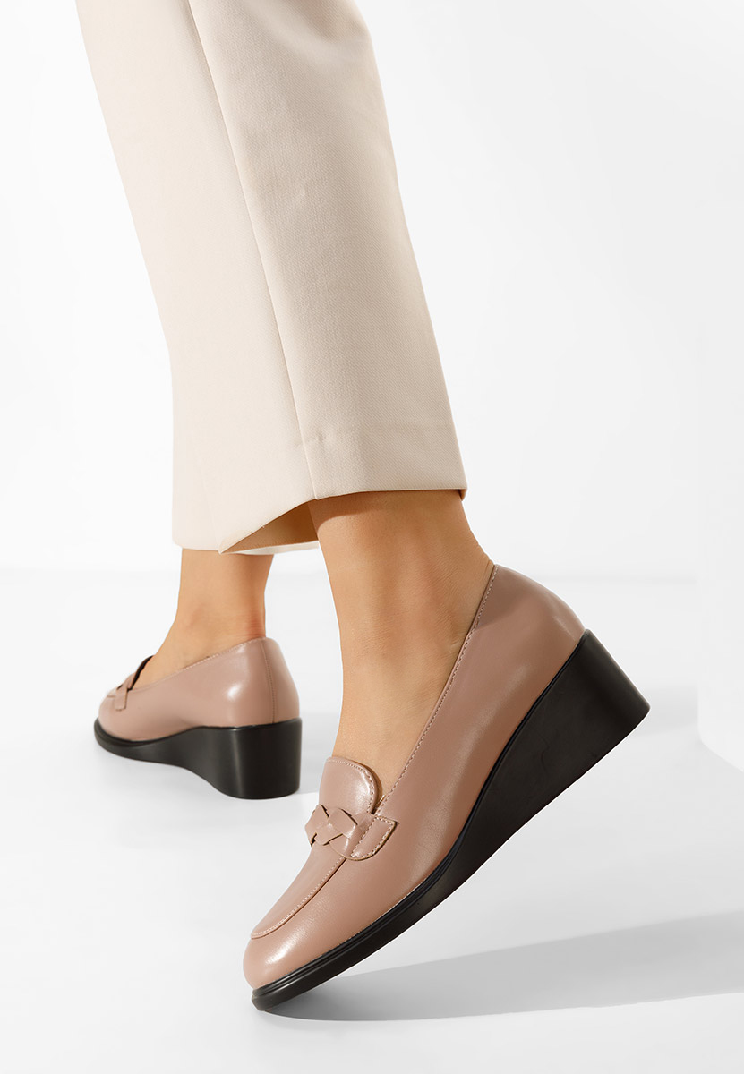 Mocassini donna platform Cala Nude