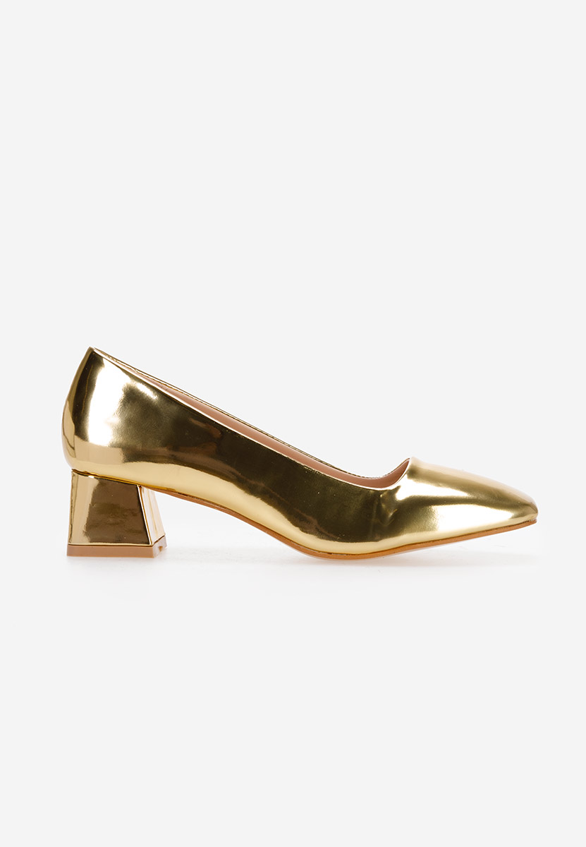 Décolleté tacco basso Arola V2 oro