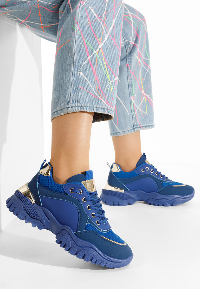 Sneakers donna Letania blu