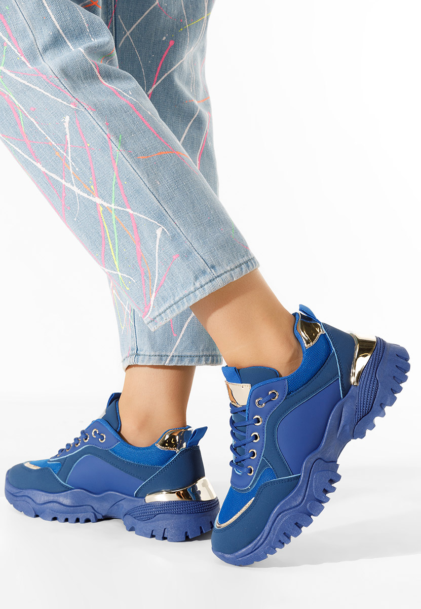 Sneakers donna Letania blu