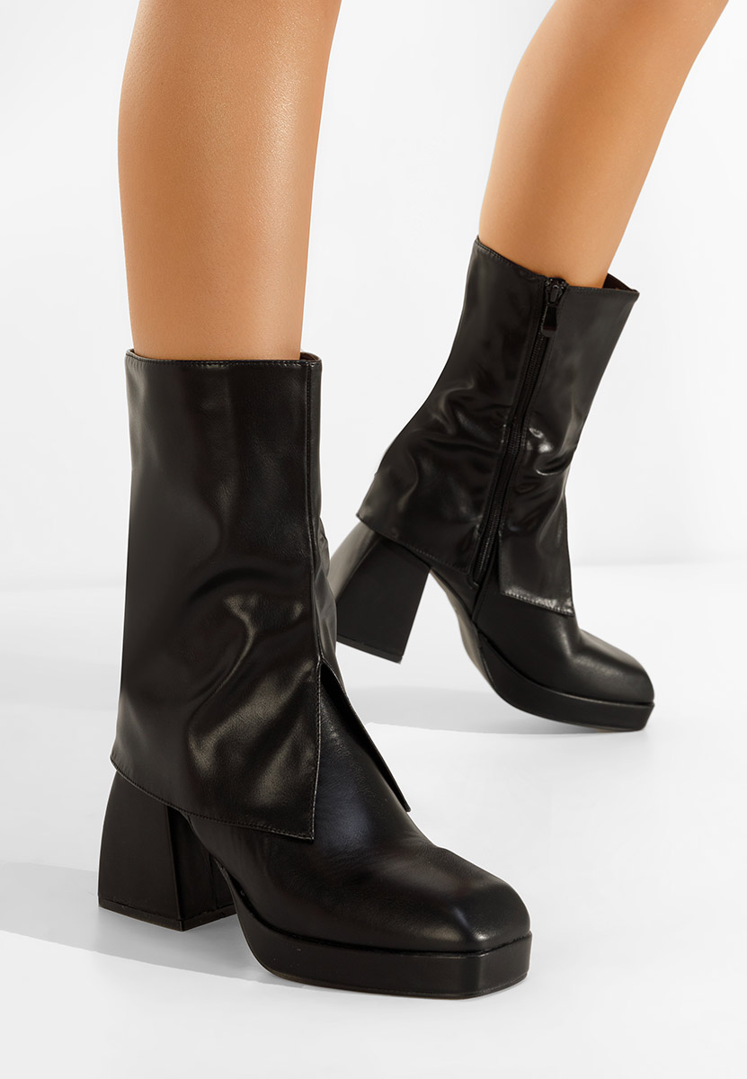 Tronchetti da donna Zalamea nero