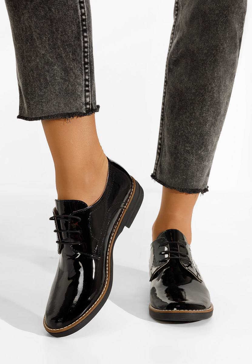 Scarpe derby pelle Otivera V3 nero