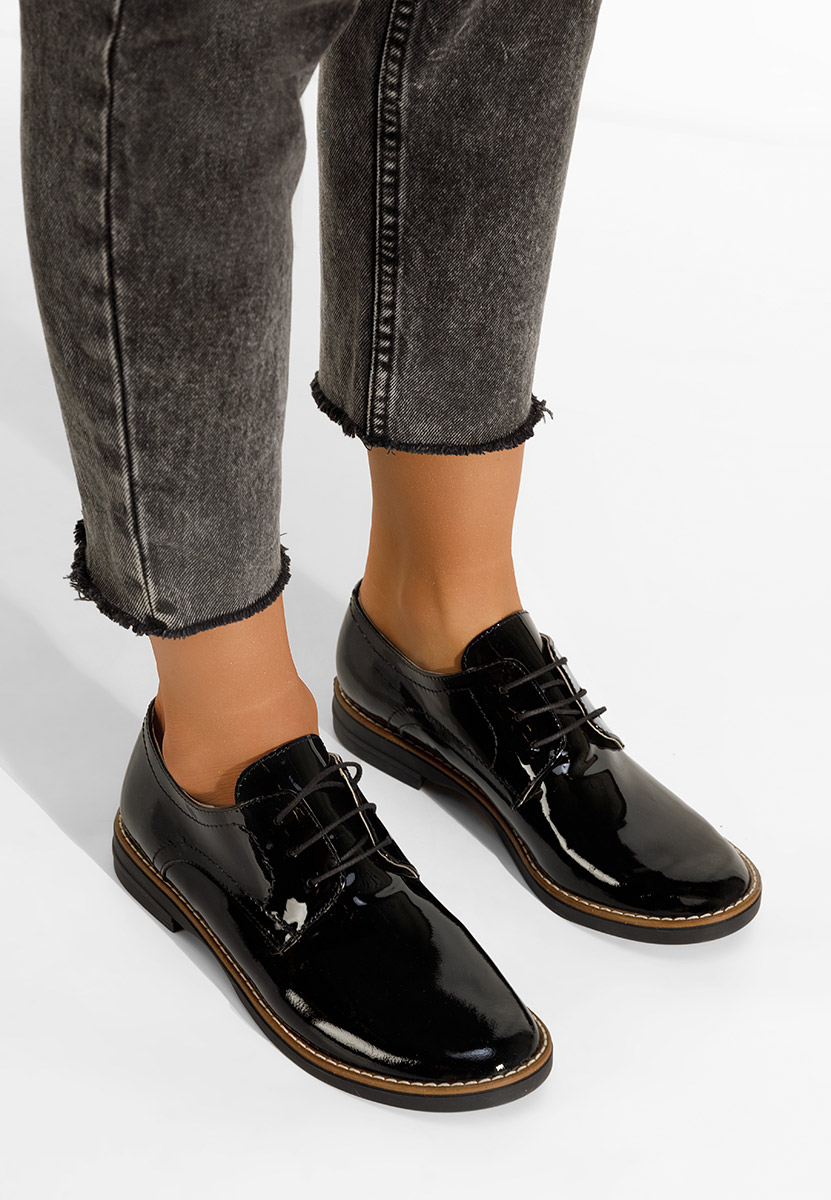 Scarpe derby pelle Otivera V3 nero