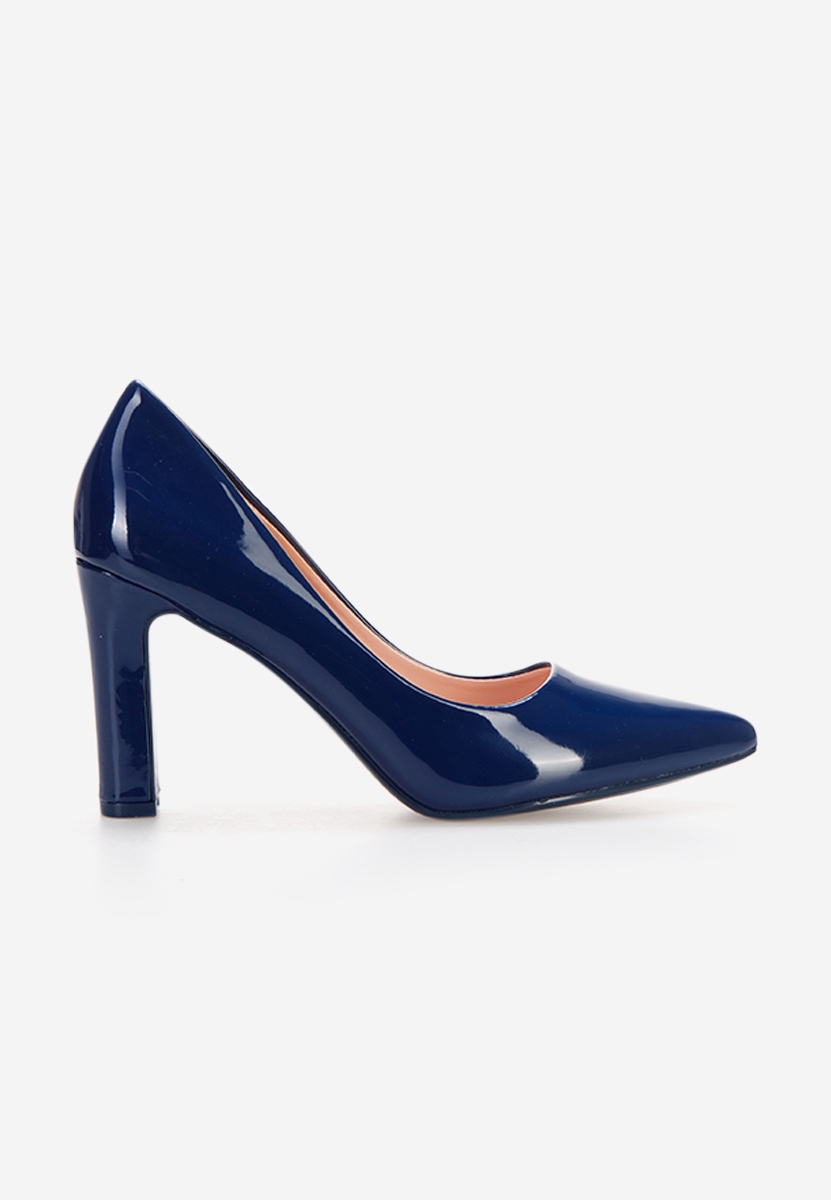 Décolleté Devina blu