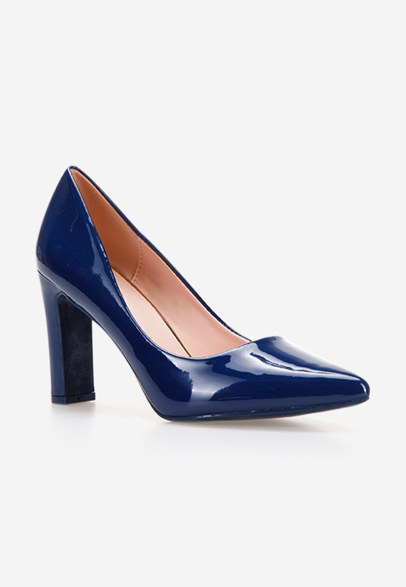 Décolleté Devina blu