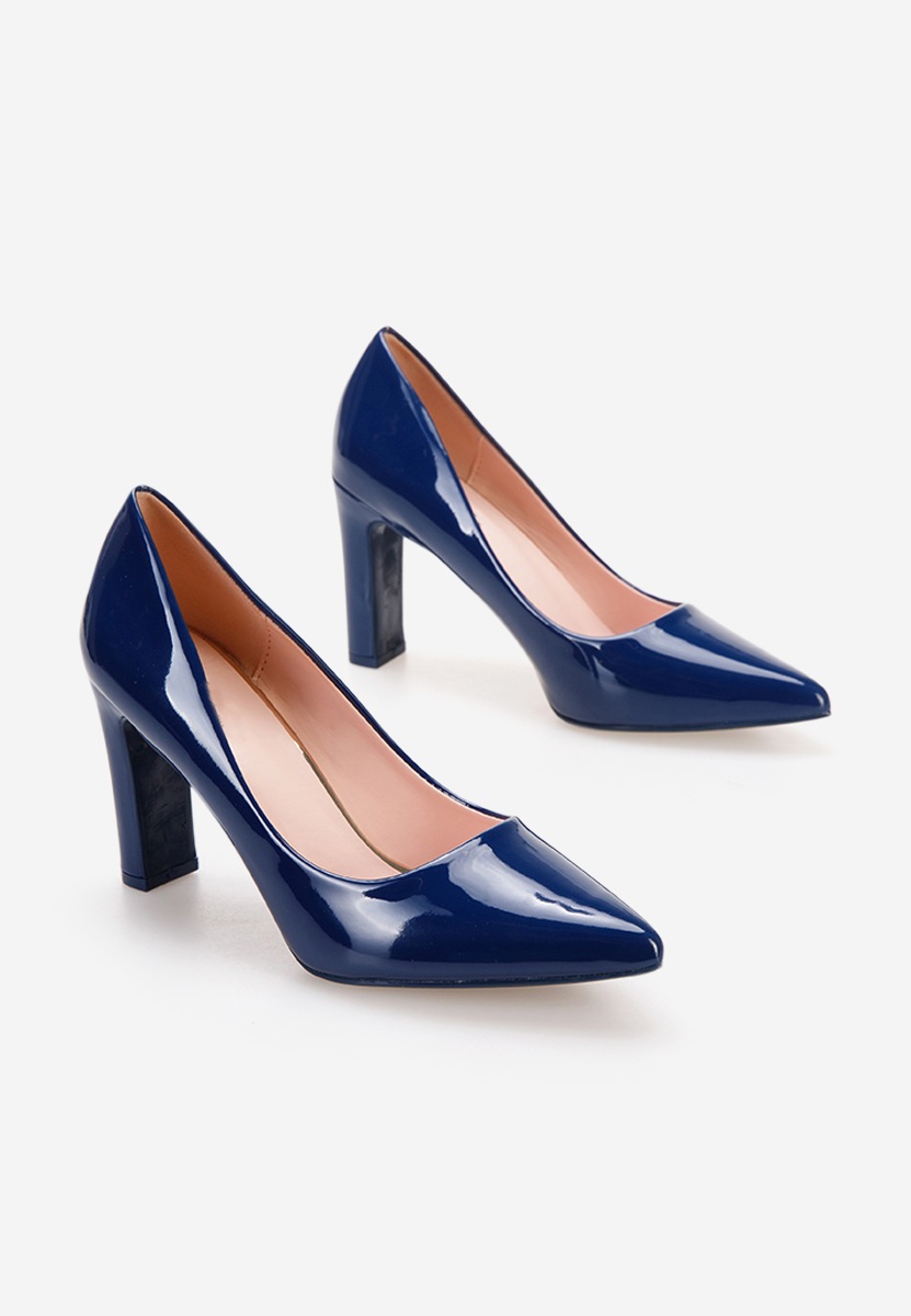 Décolleté Devina blu