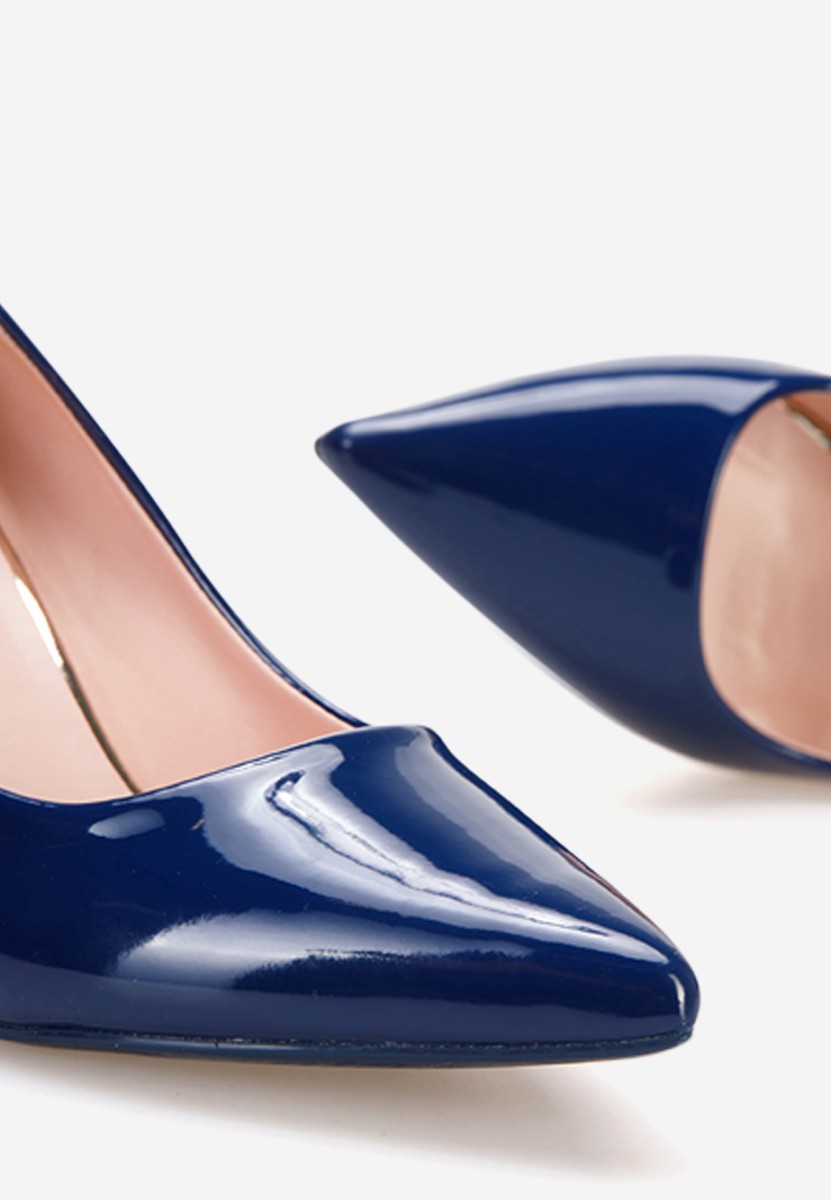 Décolleté Devina blu