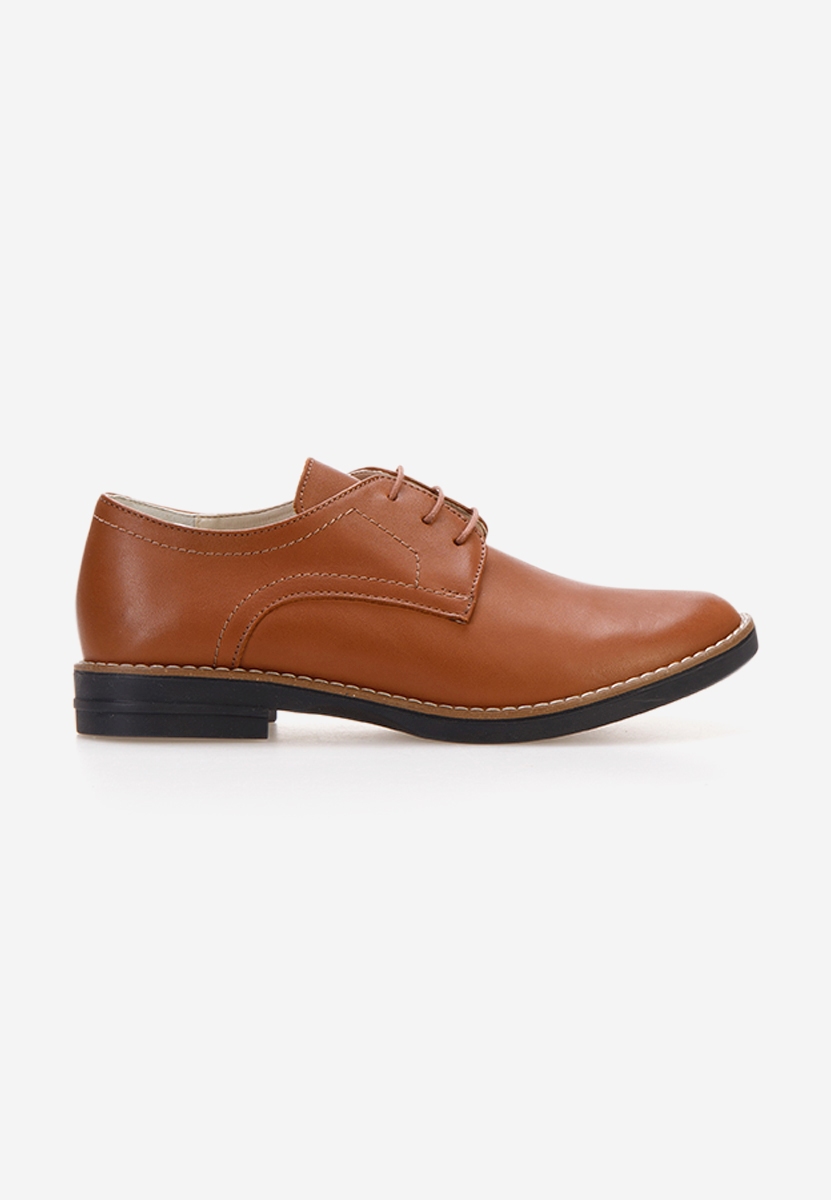 Scarpe derby pelle Otivera camel