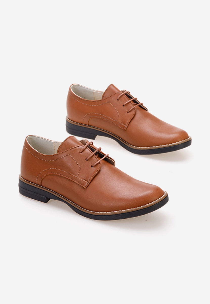 Scarpe derby pelle Otivera camel