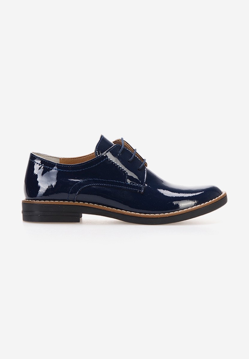 Scarpe derby pelle Otivera V3 blu