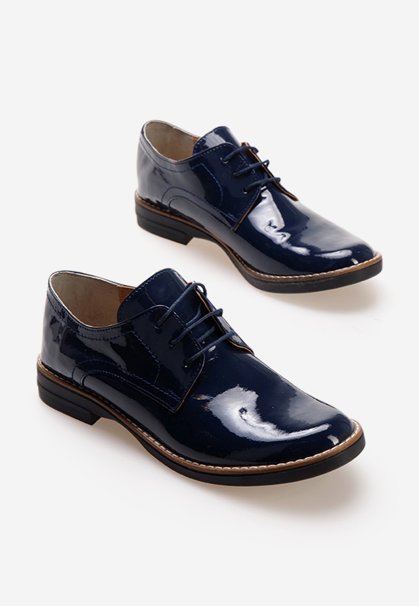 Scarpe derby pelle Otivera V3 blu