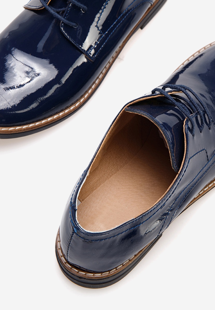 Scarpe derby pelle Otivera V3 blu