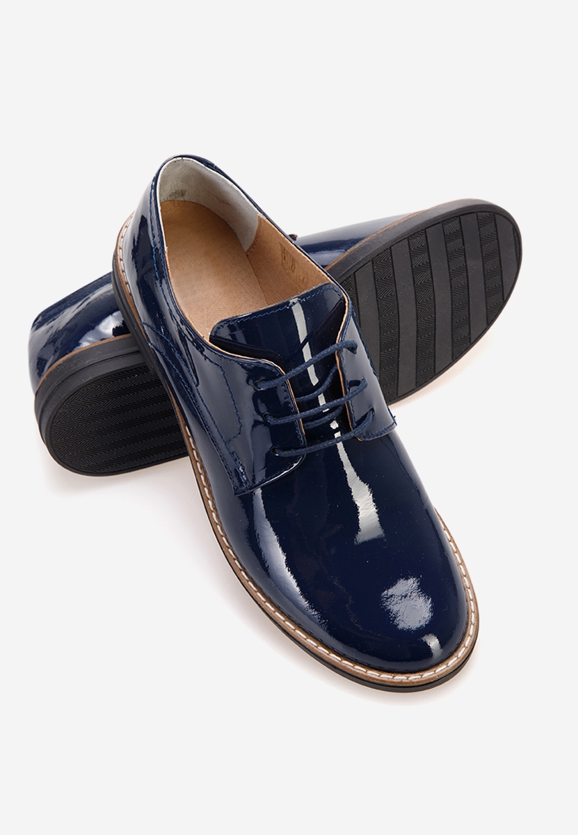 Scarpe derby pelle Otivera V3 blu